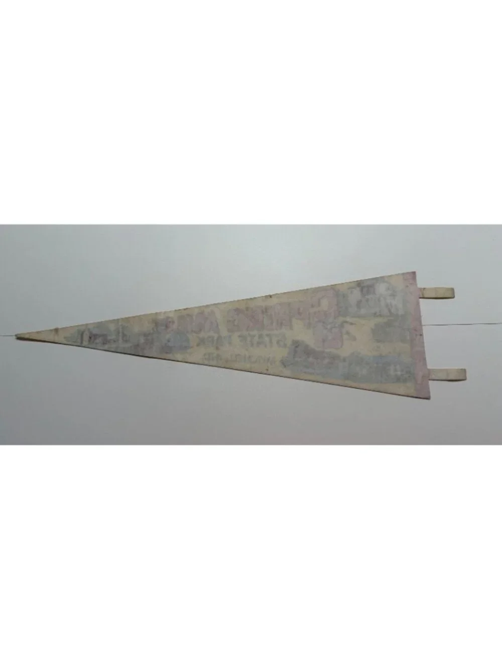 Vintage Spring Mill State Park Mitchell, Indiana pennant